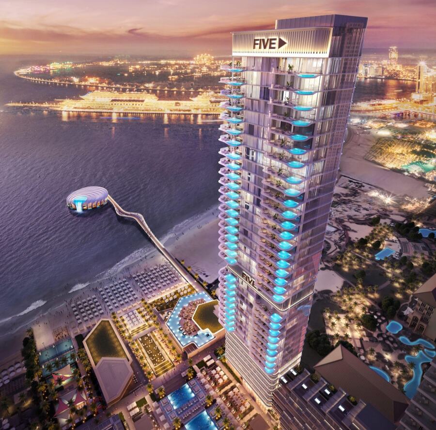 FIVE LUXE JBR